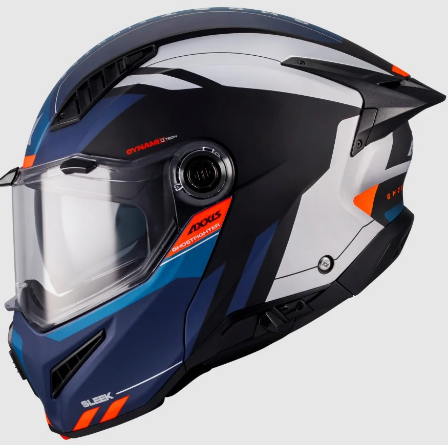 Capacete Axxis GhostFighter SV Sleek B7 - Spinelli Motos Boutique